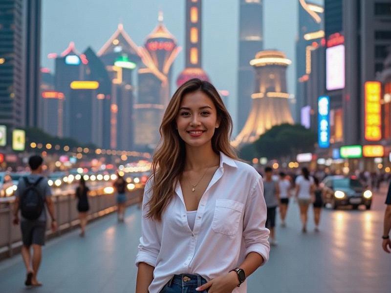 Shanghai 2045: The City That Never Sleeps on Innovation