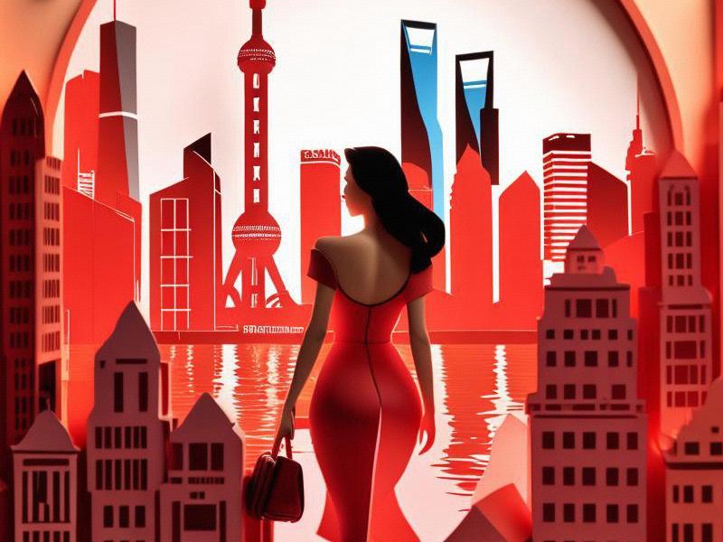 Shanghai Beauties: A Glimpse into the Modern Sirens of the Bund and Beyond