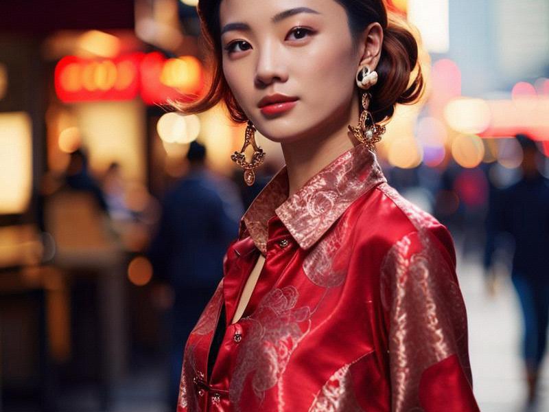 Shanghai Beauties: A Blend of Tradition and Modernity