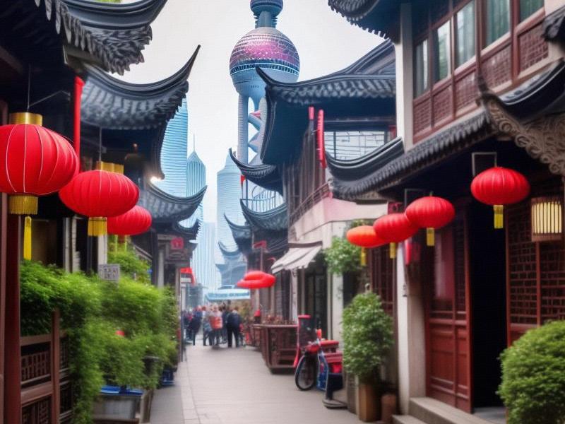 Shanghai's Random Journeys: A City of Surprises and Serendipity