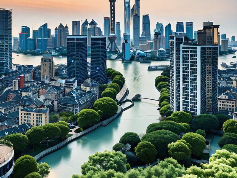 Sustainable Development in Shanghai and its Surroundings