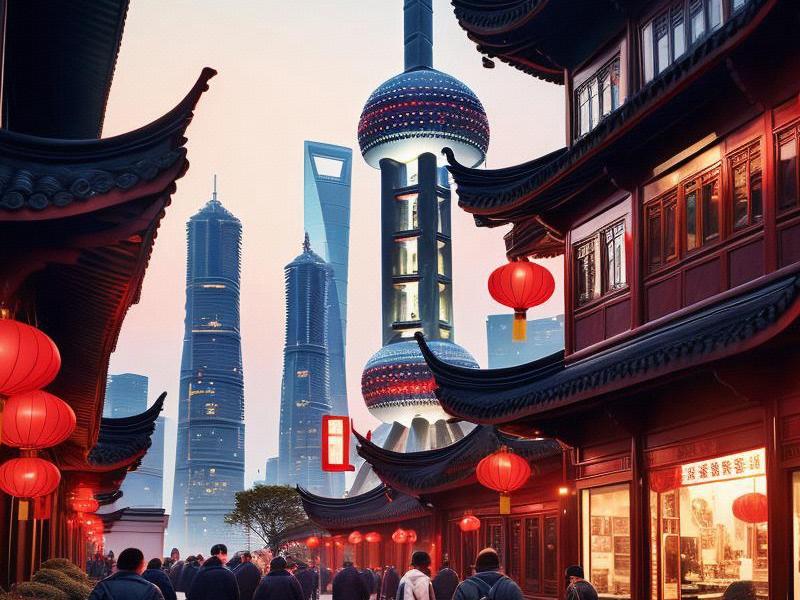 Shanghai's Renaissance: A Journey Through the City's Cultural Revival