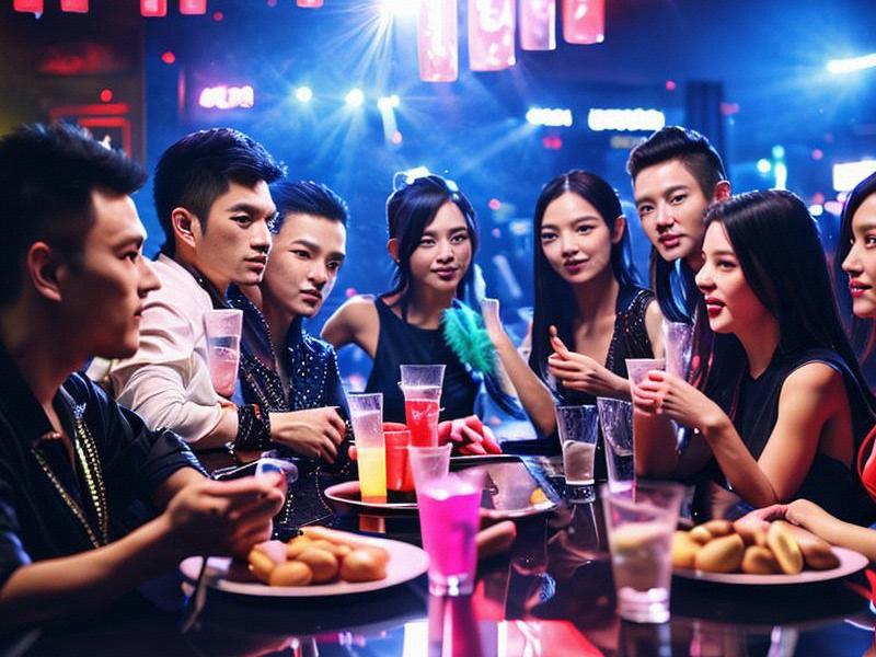 The Enchanting Culture of Shanghai's Entertainment Clubs