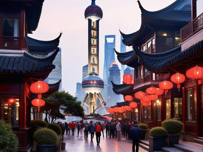 Shanghai's Beauty: A Blend of Tradition and Modernity