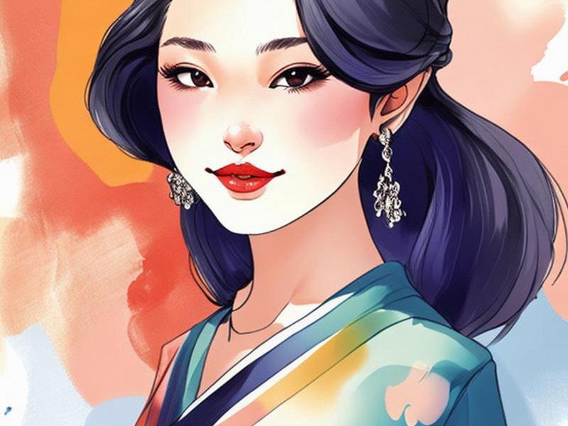 Shanghai's Elegant Ladies: A Blend of Tradition and Modernity