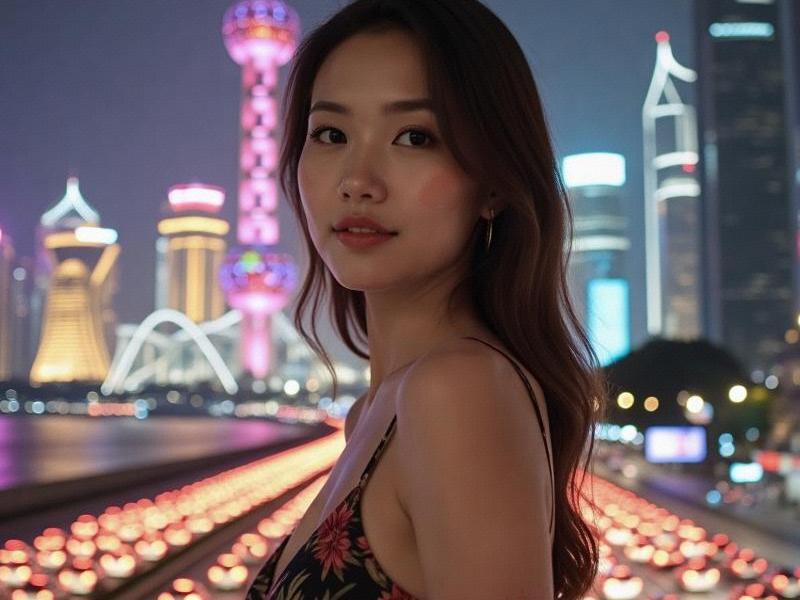 Shanghai's Modern Goddesses: Where East Meets West in Style and Ambition