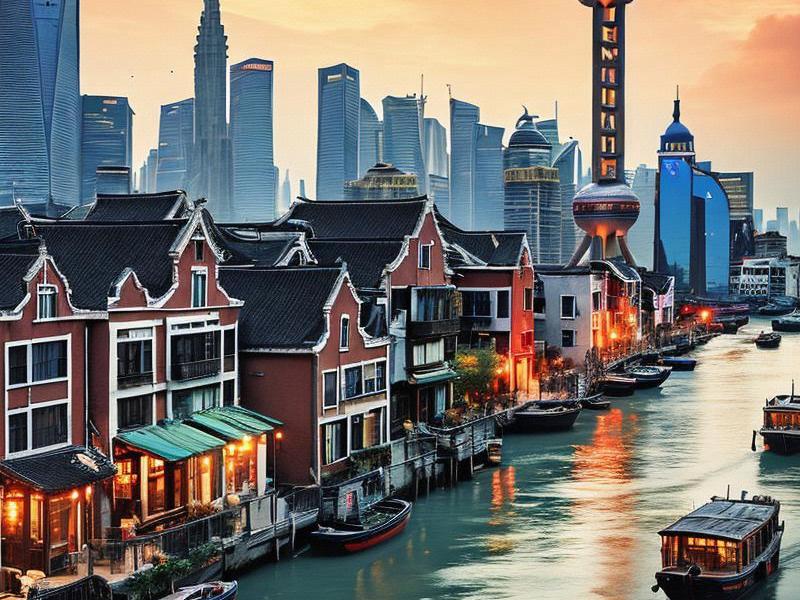 Shanghai Stories: A Tapestry of Urban Evolution and Cultural Fusion