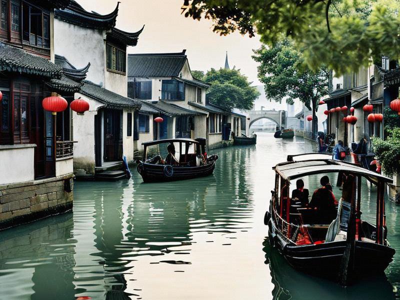 The Enchanting Enclave Surrounding Shanghai: An Unforgettable Journey Through Time