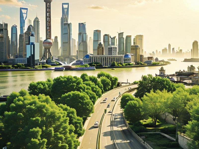 Shanghai: A Dynamic Metropolis of China