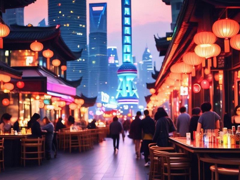Shanghai's Thriving Entertainment Club Scene: A Blend of Tradition and Modernity