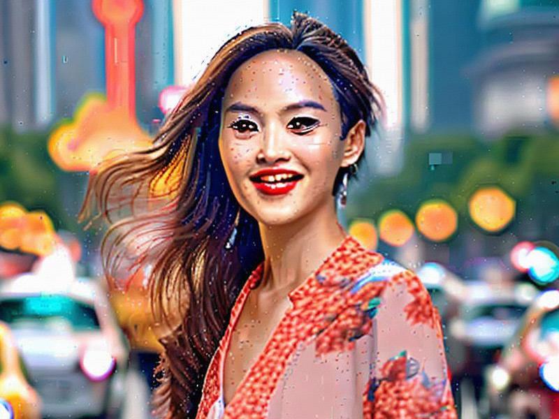Shanghai's Female Beauties: A Glimpse into the Elegance and Diversity of the City’s Women