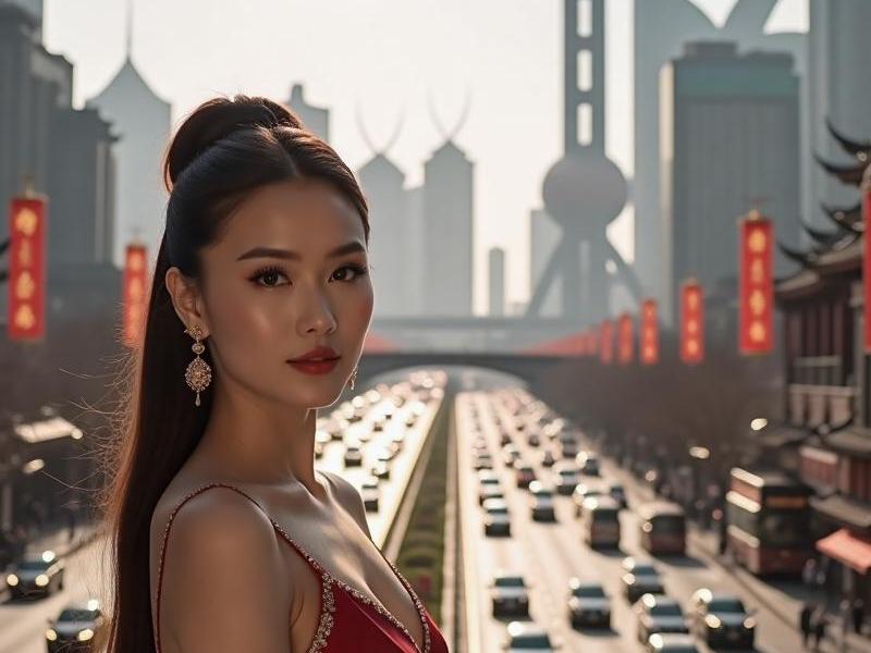 弄堂与星轨的变奏：上海的时空共生图鉴