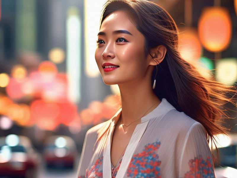Shanghai's Beauty: A Blend of Tradition and Modernity