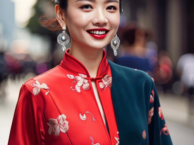 Shanghai's Elegant Ladies: A Blend of Tradition and Modernity