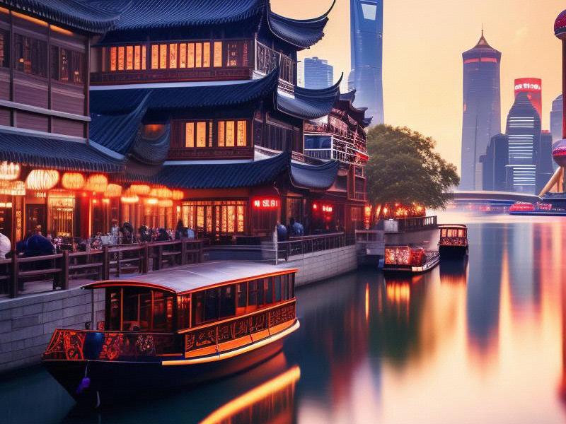 Shanghai Beauty: A Blend of Tradition and Modernity in the City's Aesthetic Evolution