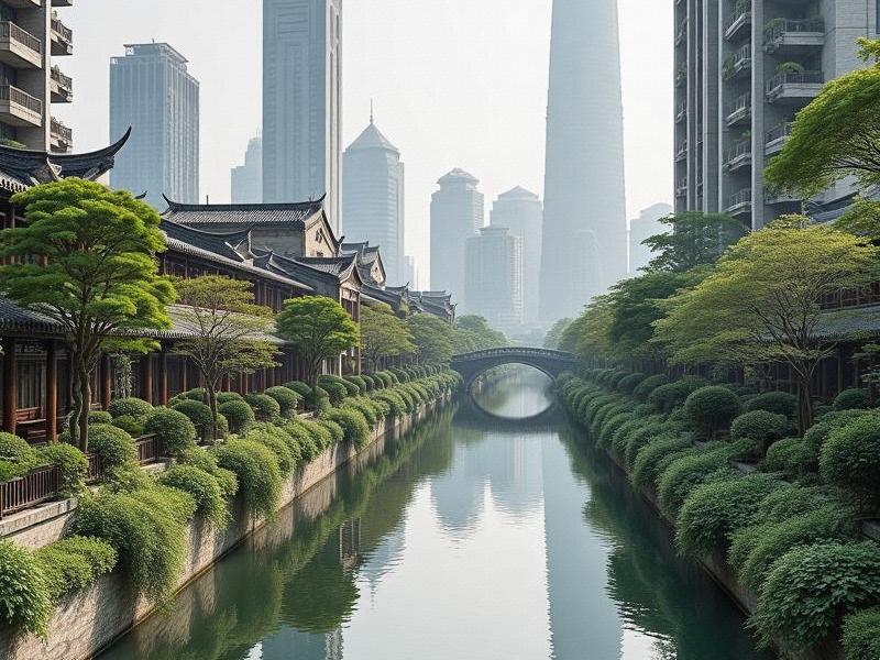 Shanghai's Digital Metabolism: Where Ancient Canals Power Smart Cities