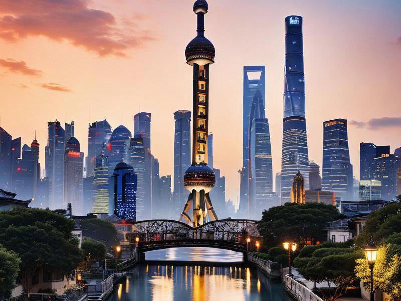 Shanghai's Beauty: A Blend of Tradition and Modernity