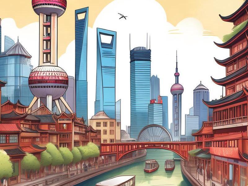 Shanghai and Its Vibrant Surroundings: A Comprehensive Overview