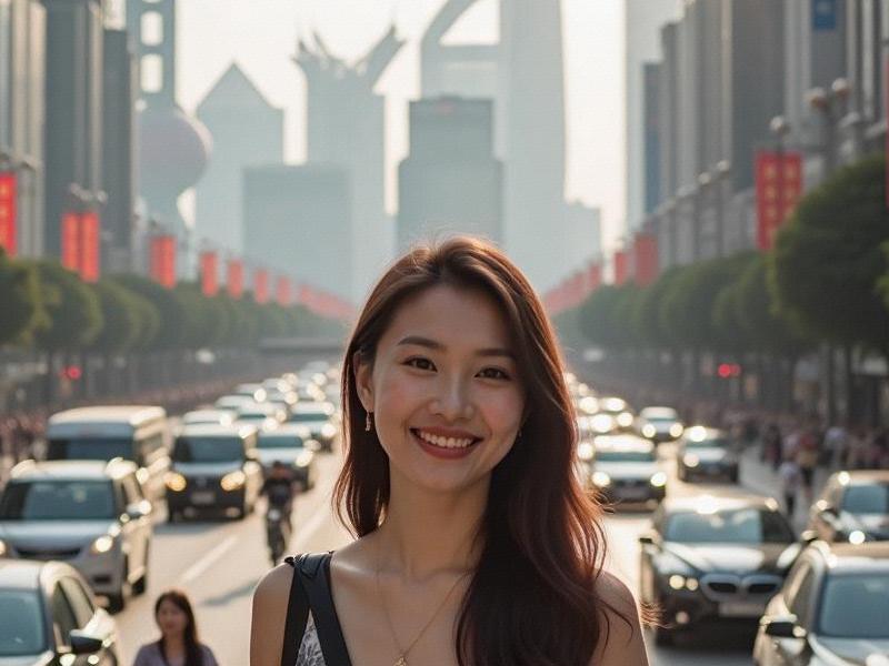 The Shanghai Paradox: Where Tradition Meets Futurism in Female Identity