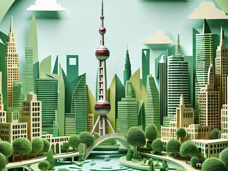 Shanghai's Journey Towards a Sustainable Future: Green Initiatives and Urban Development