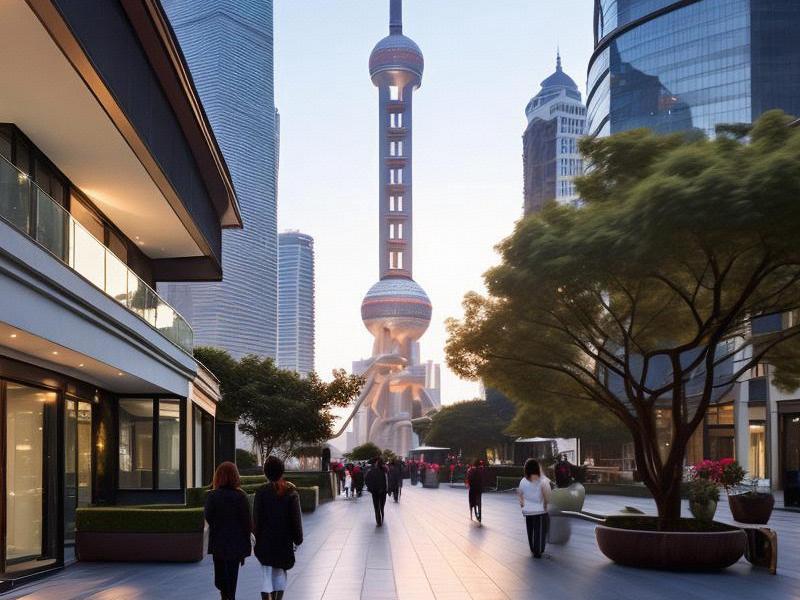 Shanghai's Alluring Beauties: A Glimpse into the City's Elegant Charm