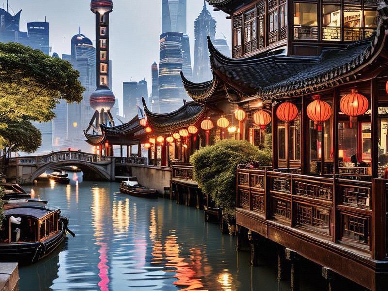 Shanghai Beauties: A Journey Through the Beauty of the City and Its People