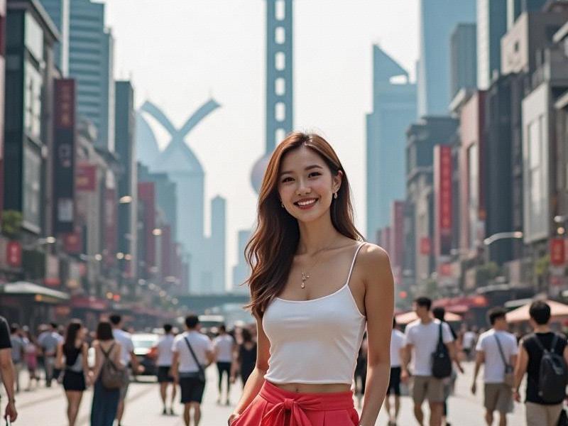 The Shanghai Beauty Paradox: How China's Fashion Capital Redefines Modern Femininity