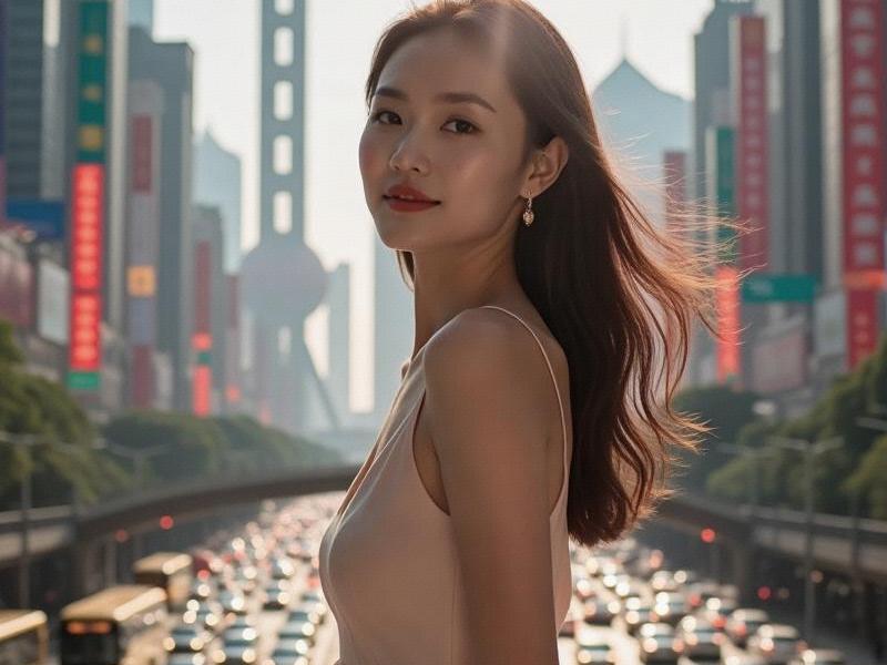 Silk and Microchips: The Dual Identity of Shanghai's Modern Women