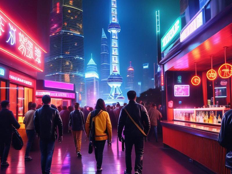 Shanghai's Thriving Entertainment Clubs: A Nightlife Revolution