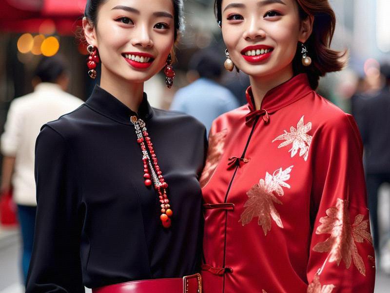 Shanghai Beauties: A Blend of Tradition and Modernity