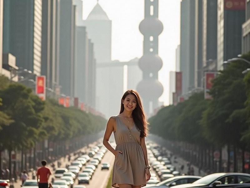 Shanghai 2030: Where Futurism Meets Nostalgia in China's Evolving Metropolis