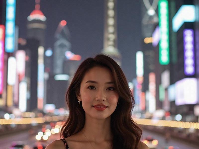 Shanghai Glamour: The Evolution of Beauty in China's Fashion Capital