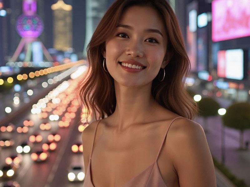The Shanghai Glow: Redefining Beauty in China's Global Metropolis