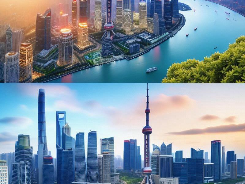 Shanghai's Transformation: A Journey of Innovation and Sustainability