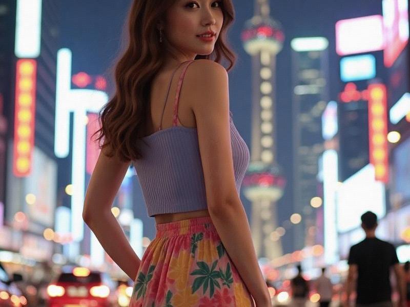 The Shanghai Glamour: How Metropolitan Women Redefine Beauty Standards in China's Global City
