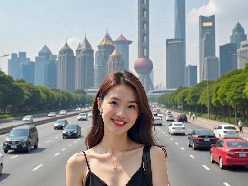 Shanghai's Timeless Muse: Where Classical Elegance Meets AI-Enhanced Allure