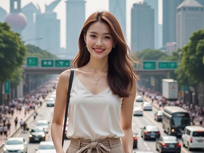 Shanghai's Modern Goddesses: The Evolution of Urban Femininity in China's Global City