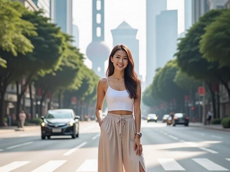 The Paradox of Perfection: How Shanghai Women Are Rewriting China's Beauty Standards in 2025