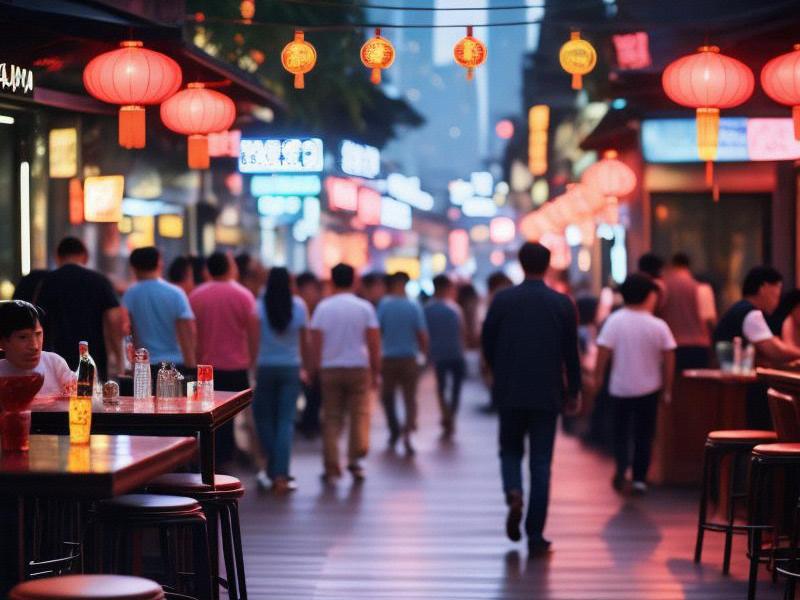 Shanghai's Entertainment Clubs: A Glimpse into the City's Nightlife Scene