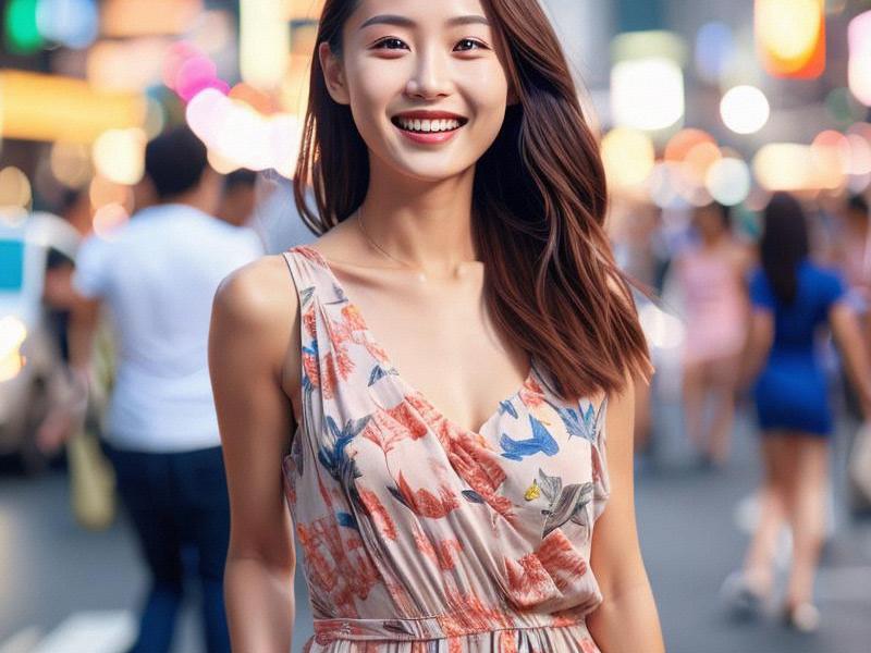 Shanghai's Beautiful Women: A Glimpse into the City's Glamour and Diversity