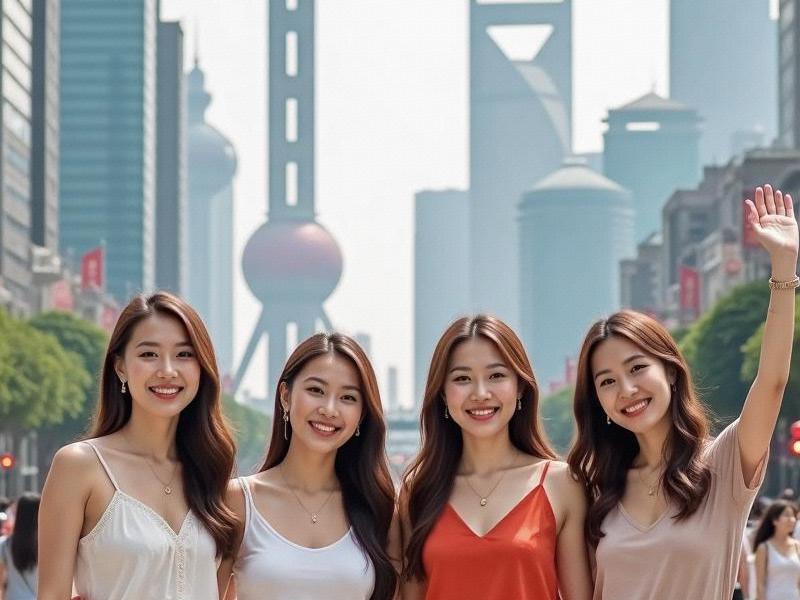 Shanghai Glamour: The Evolution of Beauty Standards in China's Fashion Capital
