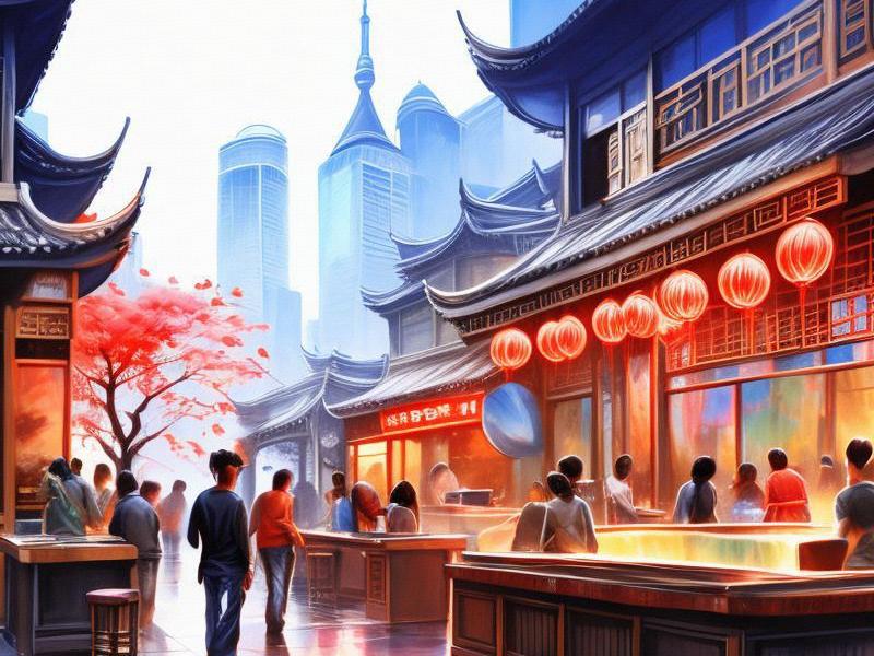 Shanghai's Entertainment Salons: A Blend of Tradition and Modernity