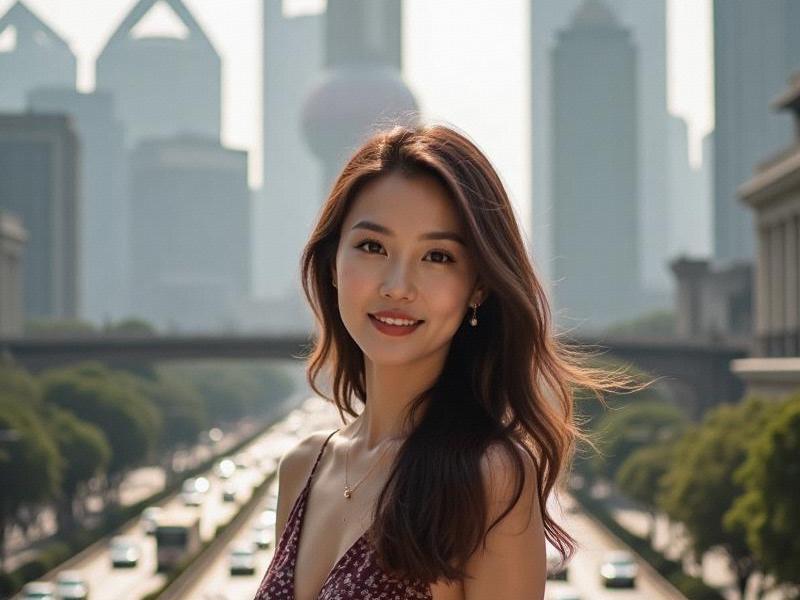 The Shanghai Woman 2025: A Fusion of Heritage and Modernity in China's Global City