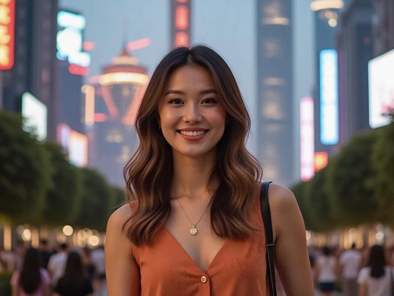 Shanghai Glamour 3.0: The Algorithmic Rebirth of Oriental Femininity