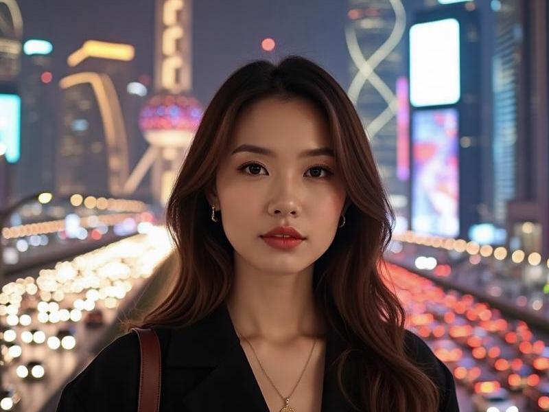 霓虹灯下的蔷薇:解码上海女性的百年时尚基因
