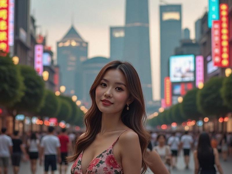 Shanghai 2155: Quantum Beauty Evolution and Galactic Cultural Renaissance