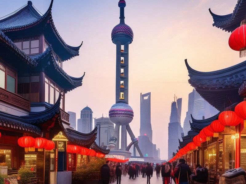 Shanghai's Beauty: A Blend of Tradition and Modernity