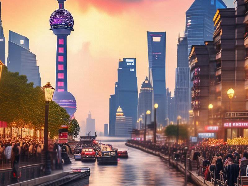 Shanghai's Beauty: A Blend of Tradition and Modernity