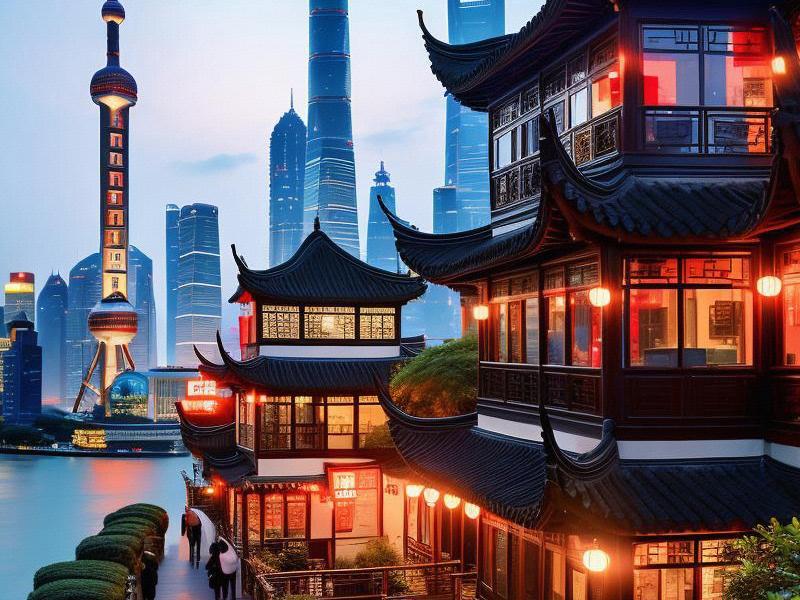 Exploring the Beauty and Diversity of Shanghai and Its Surroundings