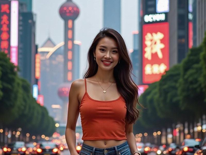 Shanghai's Digital Muse: Where Classical Elegance Meets AI-Enhanced Allure